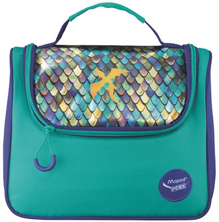 Uzsonnás táska, MAPED PICNIK "Origins Dragon", sárkány